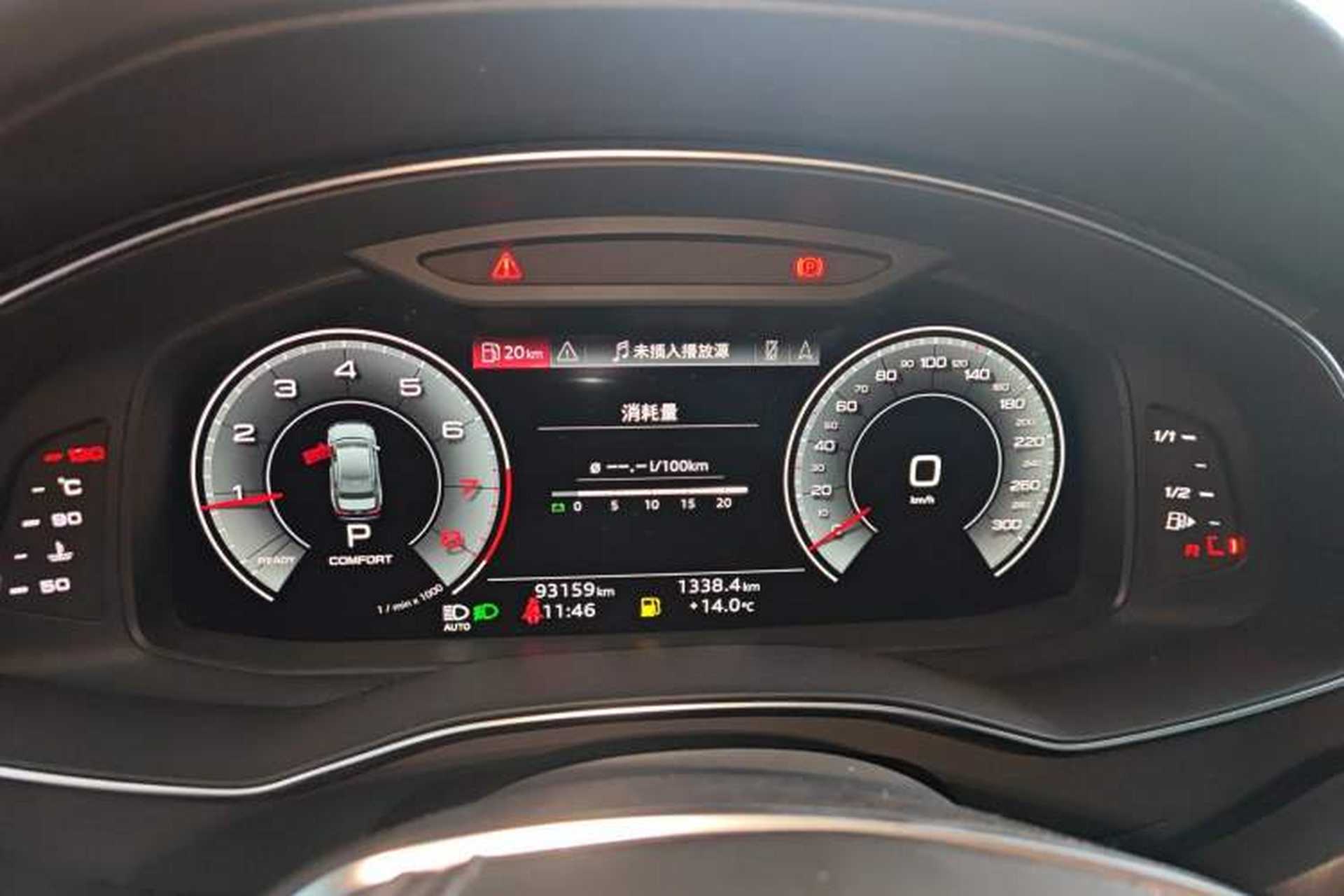 Used Audi A6L 2023 45 TFSI quattro Prestige Dynamic Edition Instrument Cluster