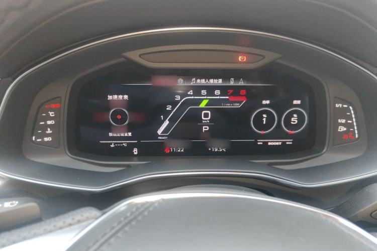 Used Audi A6L 2023 Revised 45 TFSI Prestige Dynamic Edition Instrument Cluster