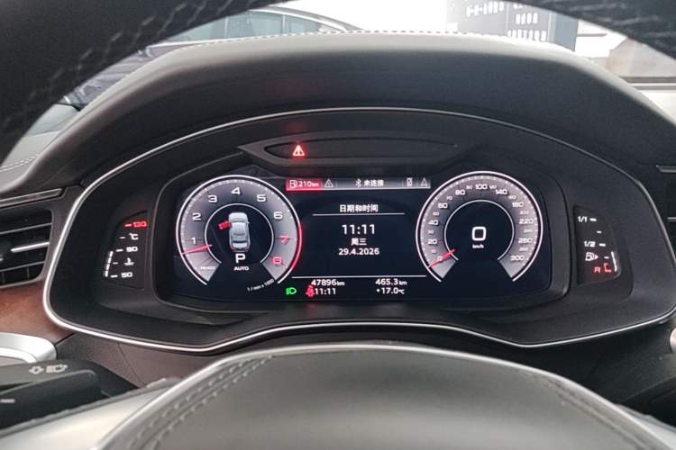 Used Audi A6L 2023 55 TFSI quattro Prestige Dynamic Edition Instrument Cluster
