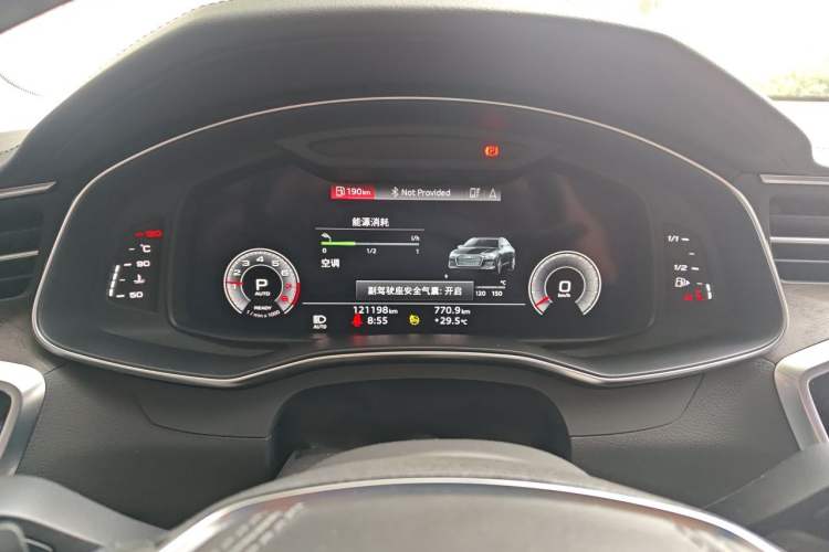 Used Audi A6L 2023 45 TFSI quattro Prestige Elegant Edition Instrument Cluster