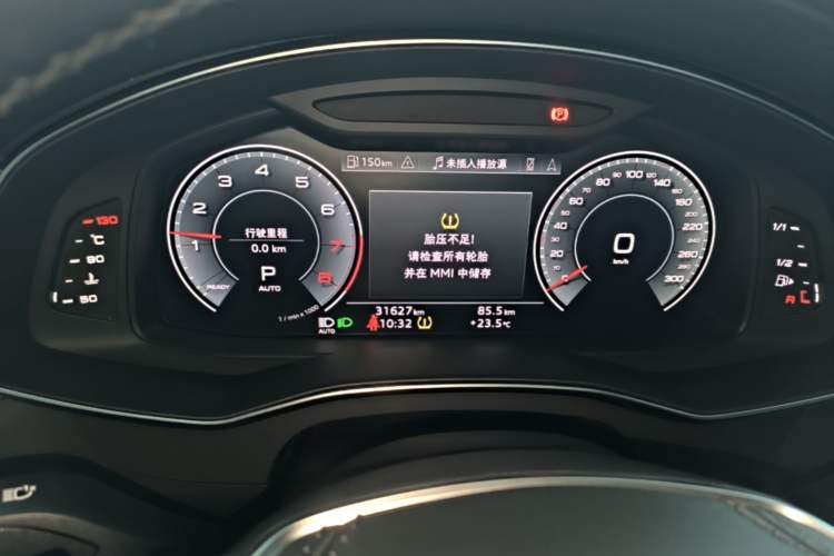 Used Audi A6L 2023 Revised 45 TFSI Prestige Dynamic Edition Instrument Cluster