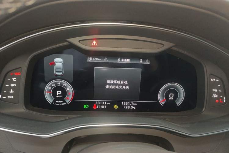 Used Audi A6L 2023 Revised 45 TFSI Prestige Dynamic Edition Instrument Cluster