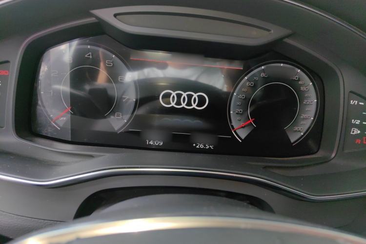 Used Audi A6L 2023 Revised 45 TFSI Prestige Dynamic Edition Instrument Cluster