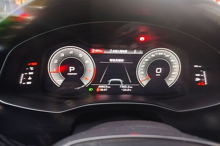 Used Audi A6L 2023 45 TFSI quattro Prestige Dynamic Edition Instrument Cluster