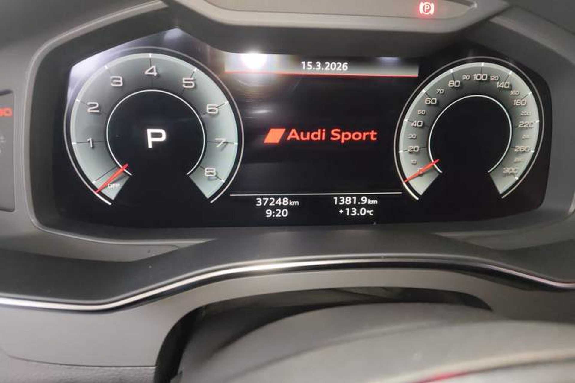 Used Audi A6L 2023 Revised Edition 45 TFSI quattro Prestige Dynamic Version Instrument Cluster
