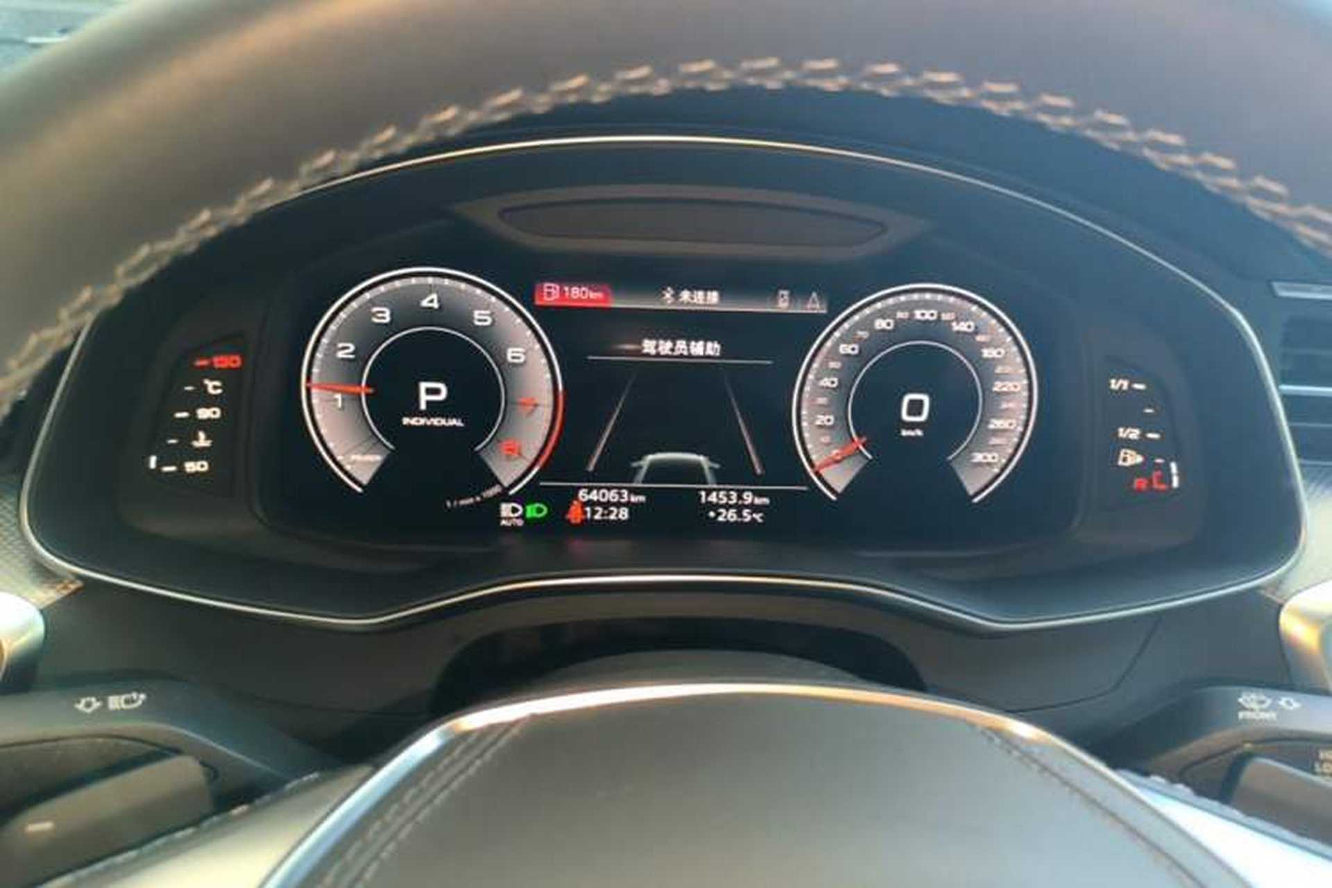 Used Audi A6L 2023 40 TFSI Luxury Dynamic Model Instrument Cluster