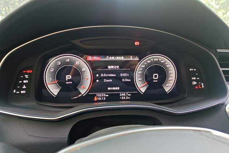 Used Audi A6L 2023 55 TFSI quattro Prestige Elegant Edition Instrument Cluster