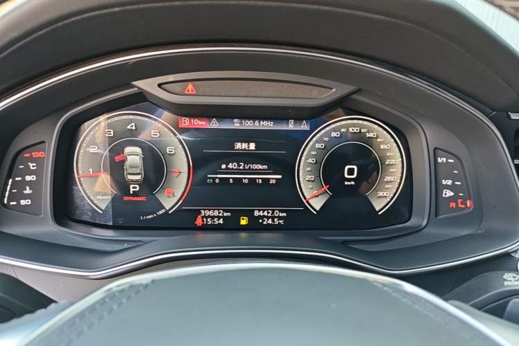Used Audi A6L 2023 45 TFSI Prestige Dynamic Edition Instrument Cluster