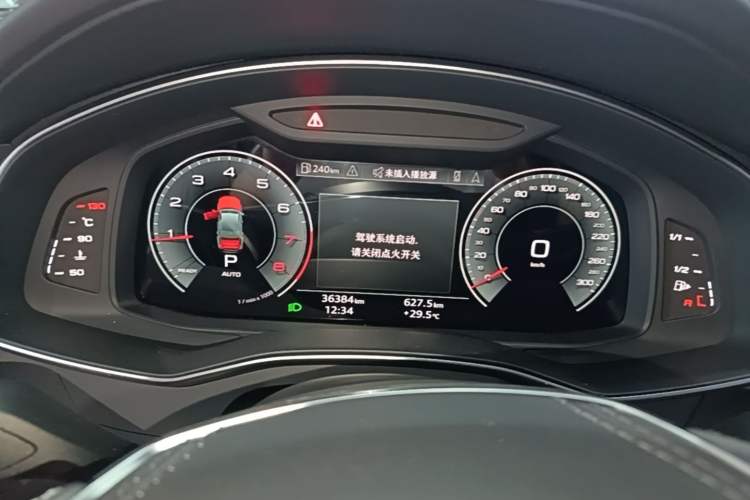 Used Audi A6L 2023 40 TFSI Luxury Dynamic Model Instrument Cluster