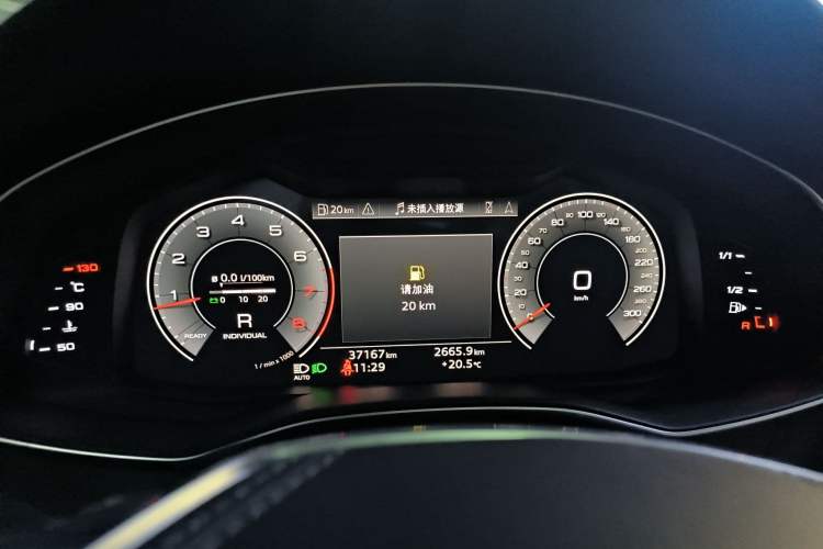 Used Audi A6L 2023 55 TFSI quattro Prestige Dynamic Edition Instrument Cluster