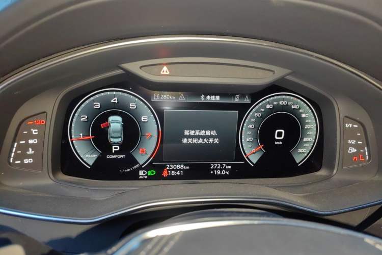 Used Audi A6L 2023 45 TFSI Prestige Dynamic Edition Instrument Cluster