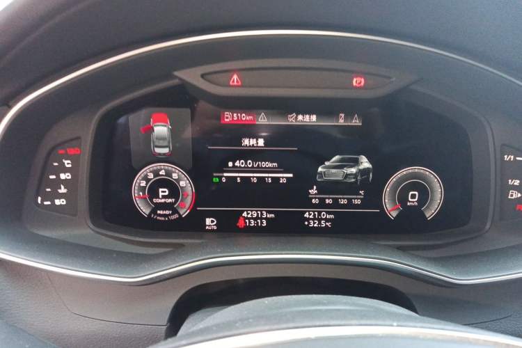 Used Audi A6L 2023 Updated 45 TFSI quattro Prestige Dynamic Edition Instrument Cluster