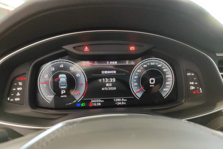 Used Audi A6L 2023 Revised 45 TFSI Prestige Dynamic Edition Instrument Cluster
