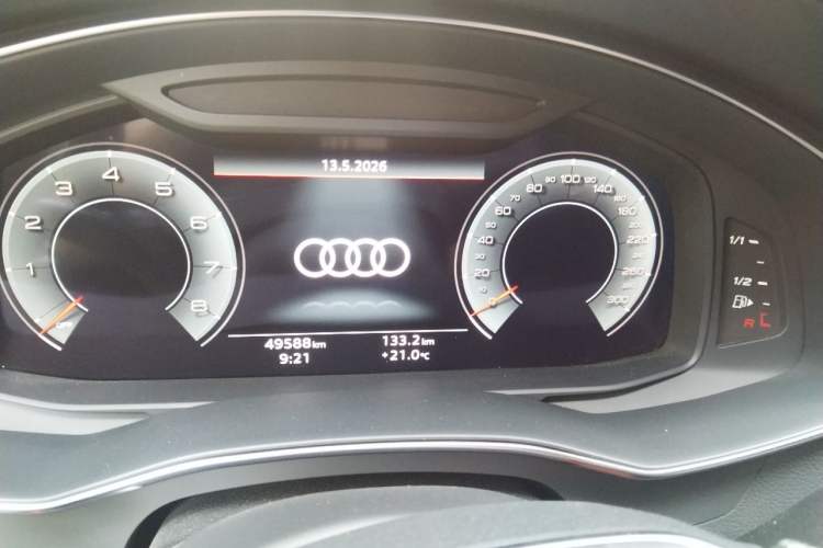Used Audi A6L 2023 45 TFSI Prestige Dynamic Edition Instrument Cluster