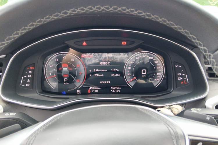 Used Audi A6L 2023 Updated 55 TFSI quattro Prestige Dynamic Edition Instrument Cluster