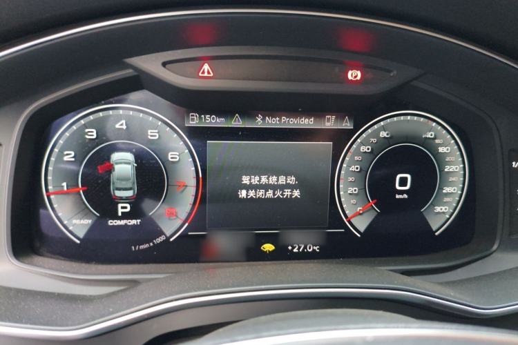 Used Audi A6L 2023 45 TFSI Prestige Elegant Edition Instrument Cluster