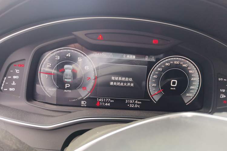 Used Audi A6L 2023 45 TFSI Prestige Dynamic Edition Instrument Cluster