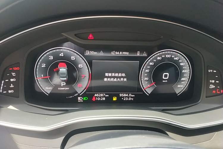 Used Audi A6L 2023 Revised 45 TFSI Prestige Dynamic Edition Instrument Cluster