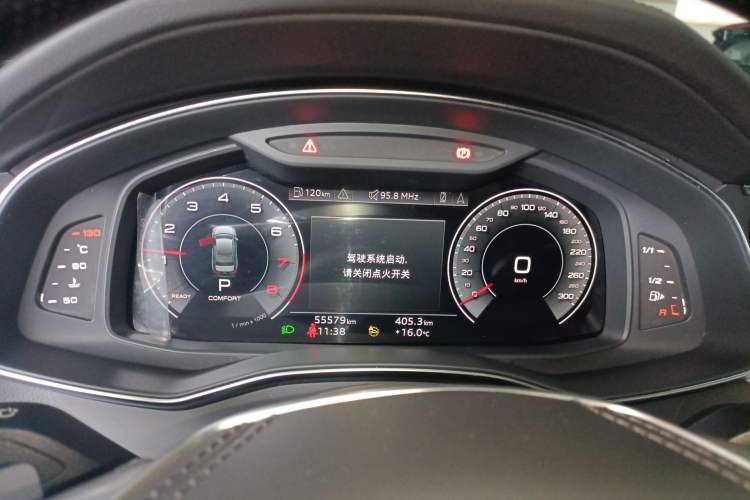 Used Audi A6L 2023 Revised 45 TFSI Prestige Dynamic Edition Instrument Cluster