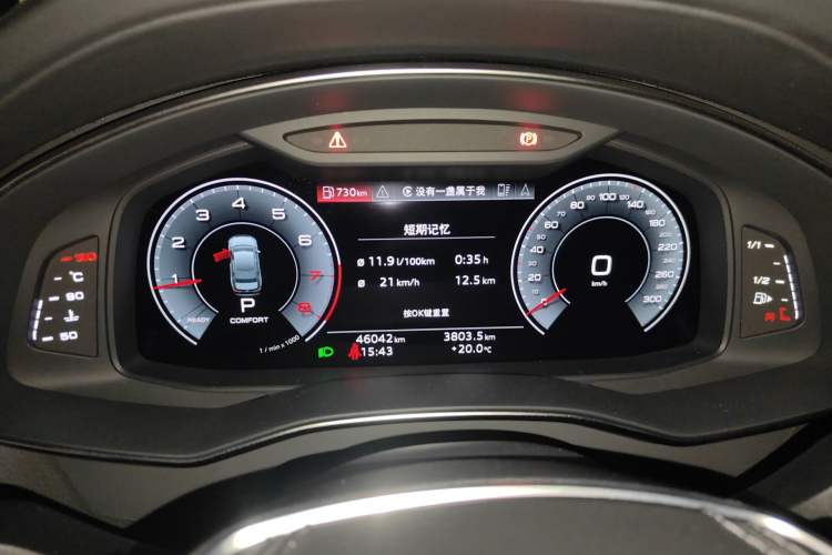 Used Audi A6L 2023 45 TFSI Prestige Dynamic Edition Instrument Cluster