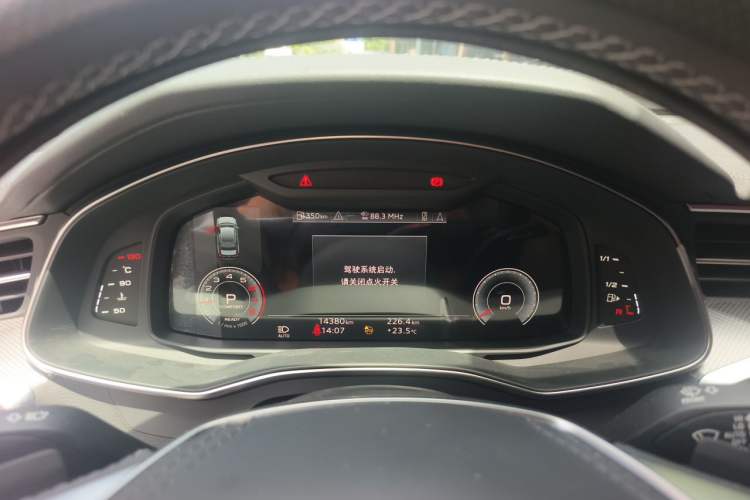 Used Audi A6L 2023 Revised 40 TFSI Luxury Dynamic Edition Instrument Cluster
