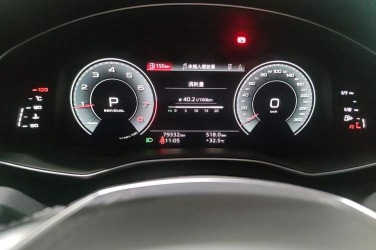 Used Audi A6L 2023 45 TFSI Prestige Dynamic Edition Instrument Cluster