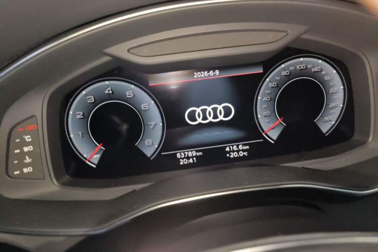 Used Audi A6L 2023 Revised 45 TFSI Prestige Dynamic Edition Instrument Cluster