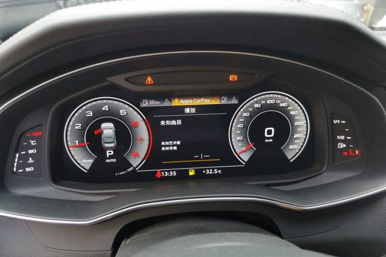 Used Audi A6L 2023 Revised 40 TFSI Luxury Dynamic Edition Instrument Cluster