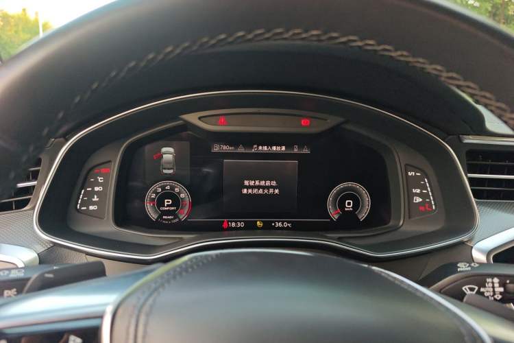 Used Audi A6L 2023 Revised 45 TFSI Prestige Dynamic Edition Instrument Cluster