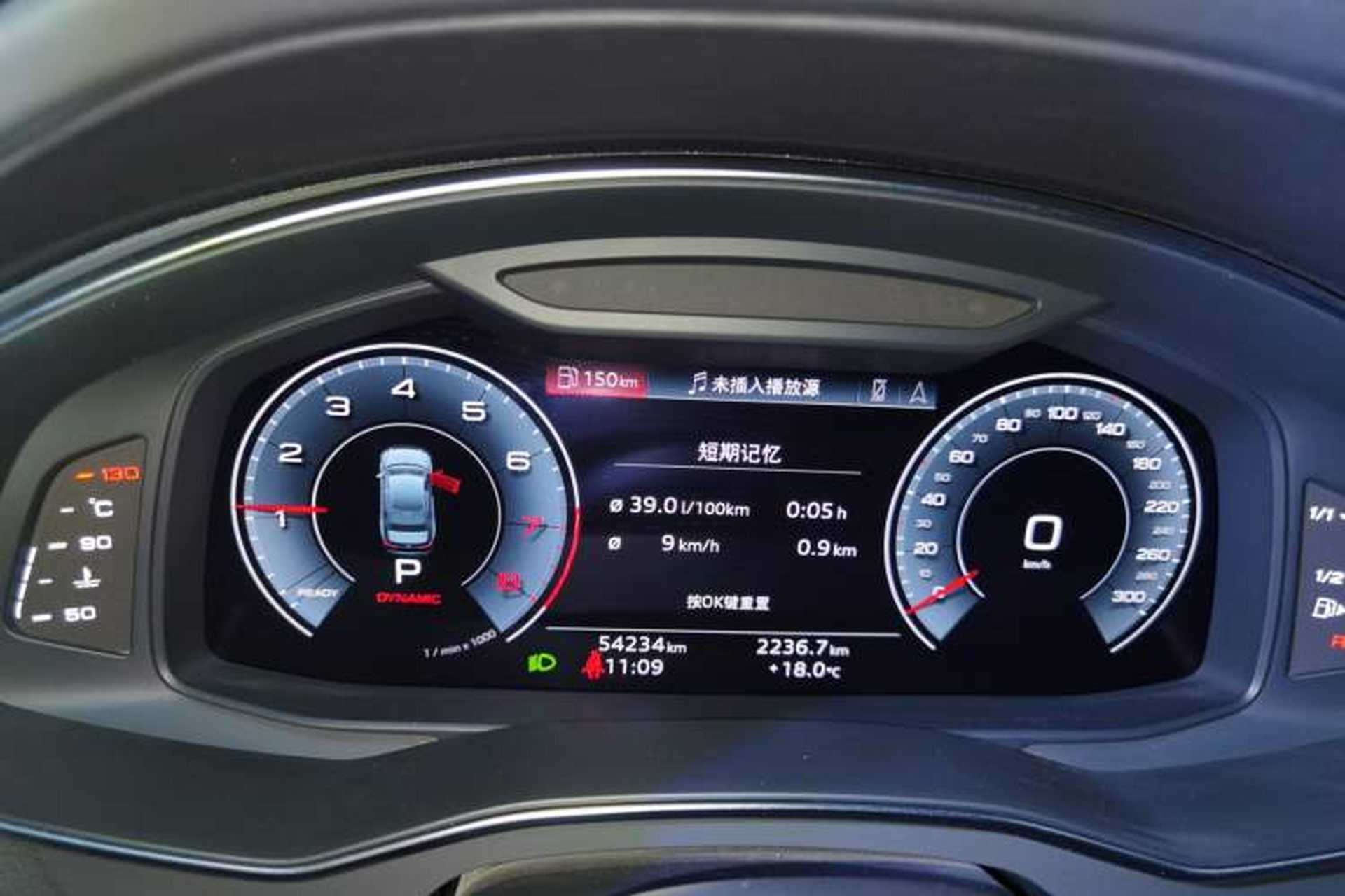 Used Audi A6L 2023 45 TFSI quattro Prestige Dynamic Edition Instrument Cluster