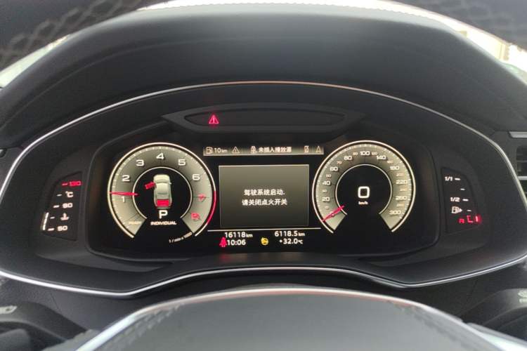 Used Audi A6L 2023 40 TFSI Luxury Dynamic Model Instrument Cluster