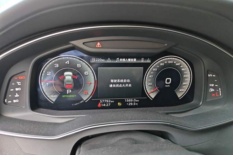 Used Audi A6L 2023 45 TFSI Prestige Dynamic Edition Instrument Cluster