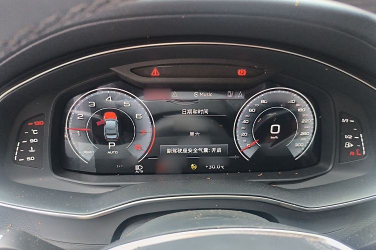 Used Audi A6L 2023 45 TFSI Prestige Dynamic Edition Instrument Cluster