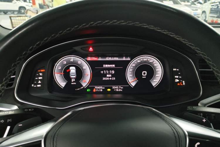 Used Audi A6L 2023 Revised Edition 45 TFSI quattro Prestige Dynamic Version Instrument Cluster