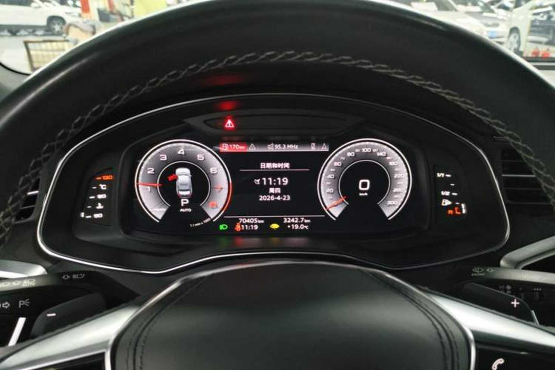 Used Audi A6L 2023 Revised Edition 45 TFSI quattro Prestige Dynamic Version Instrument Cluster