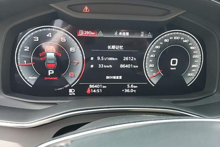 Used Audi A6L 2023 45 TFSI quattro Prestige Dynamic Edition Instrument Cluster