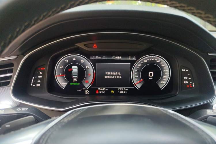 Used Audi A6L 2023 45 TFSI Prestige Dynamic Edition Instrument Cluster