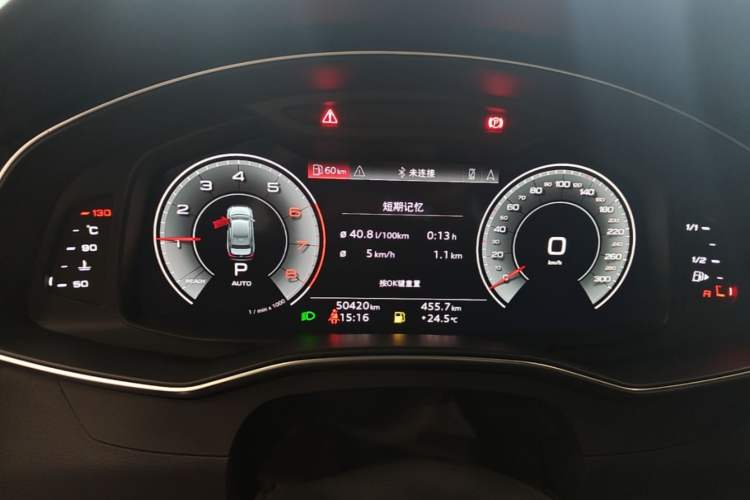 Used Audi A6L 2023 Revised 40 TFSI Luxury Dynamic Edition Instrument Cluster