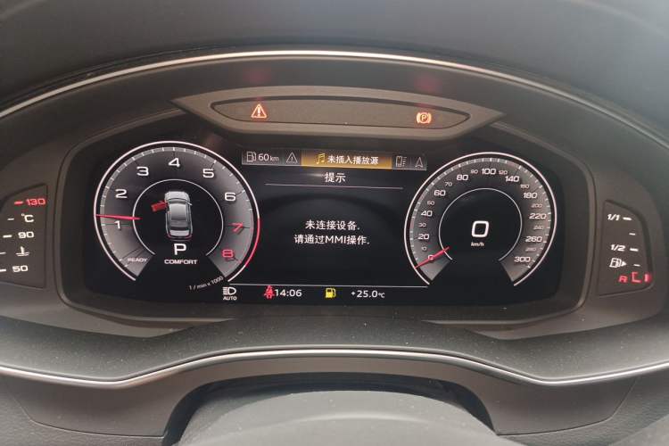 Used Audi A6L 2023 Revised 45 TFSI Prestige Dynamic Edition Instrument Cluster