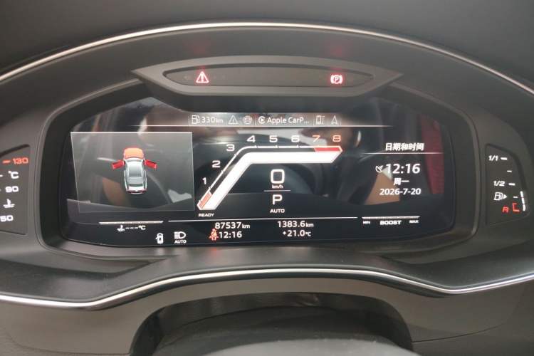 Used Audi A6L 2023 Revised 45 TFSI Prestige Dynamic Edition Instrument Cluster