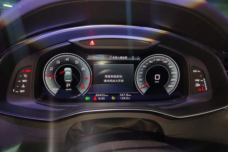 Used Audi A6L 2023 Revised Edition 45 TFSI quattro Prestige Dynamic Version Instrument Cluster