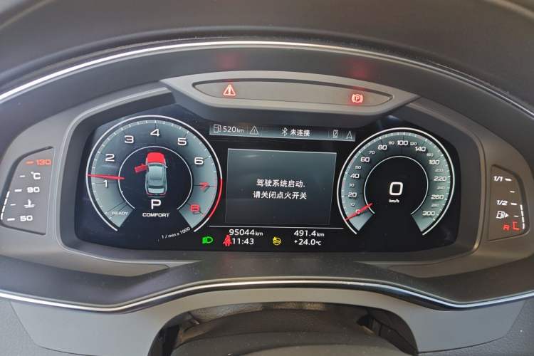 Used Audi A6L 2023 40 TFSI Luxury Prestige Edition Instrument Cluster