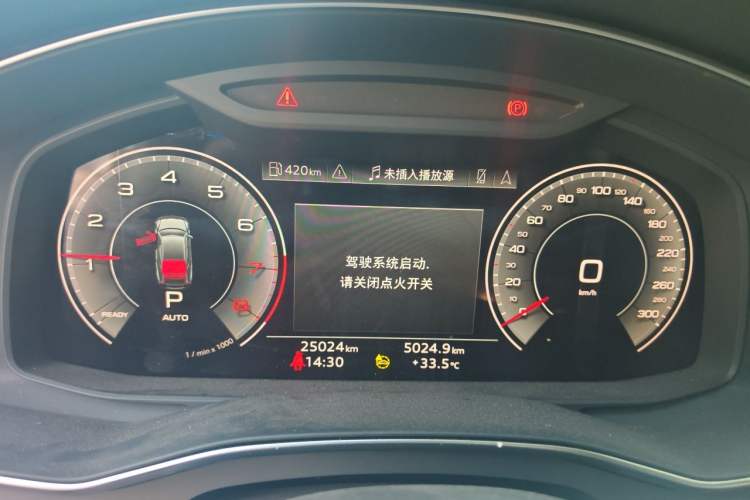 Used Audi A6L 2023 45 TFSI Prestige Elegant Edition Instrument Cluster
