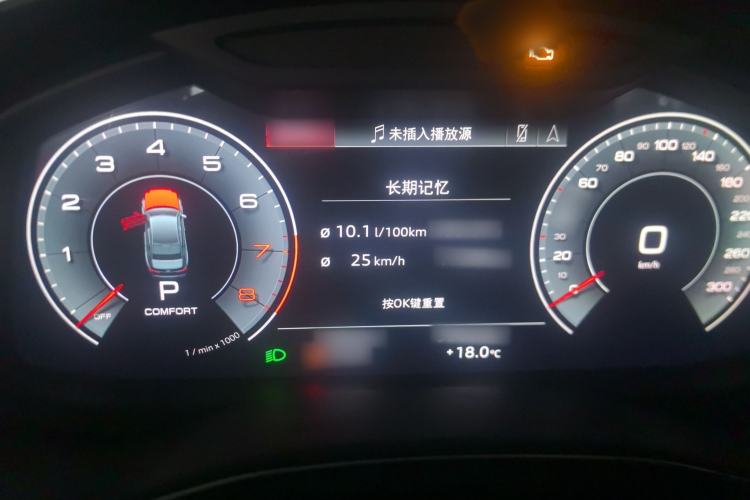 Used Audi A6L 2023 Revised 45 TFSI Prestige Dynamic Edition Instrument Cluster