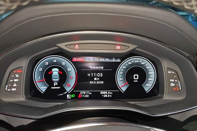 Used Audi A6L 2023 Updated 55 TFSI quattro Prestige Dynamic Edition Instrument Cluster