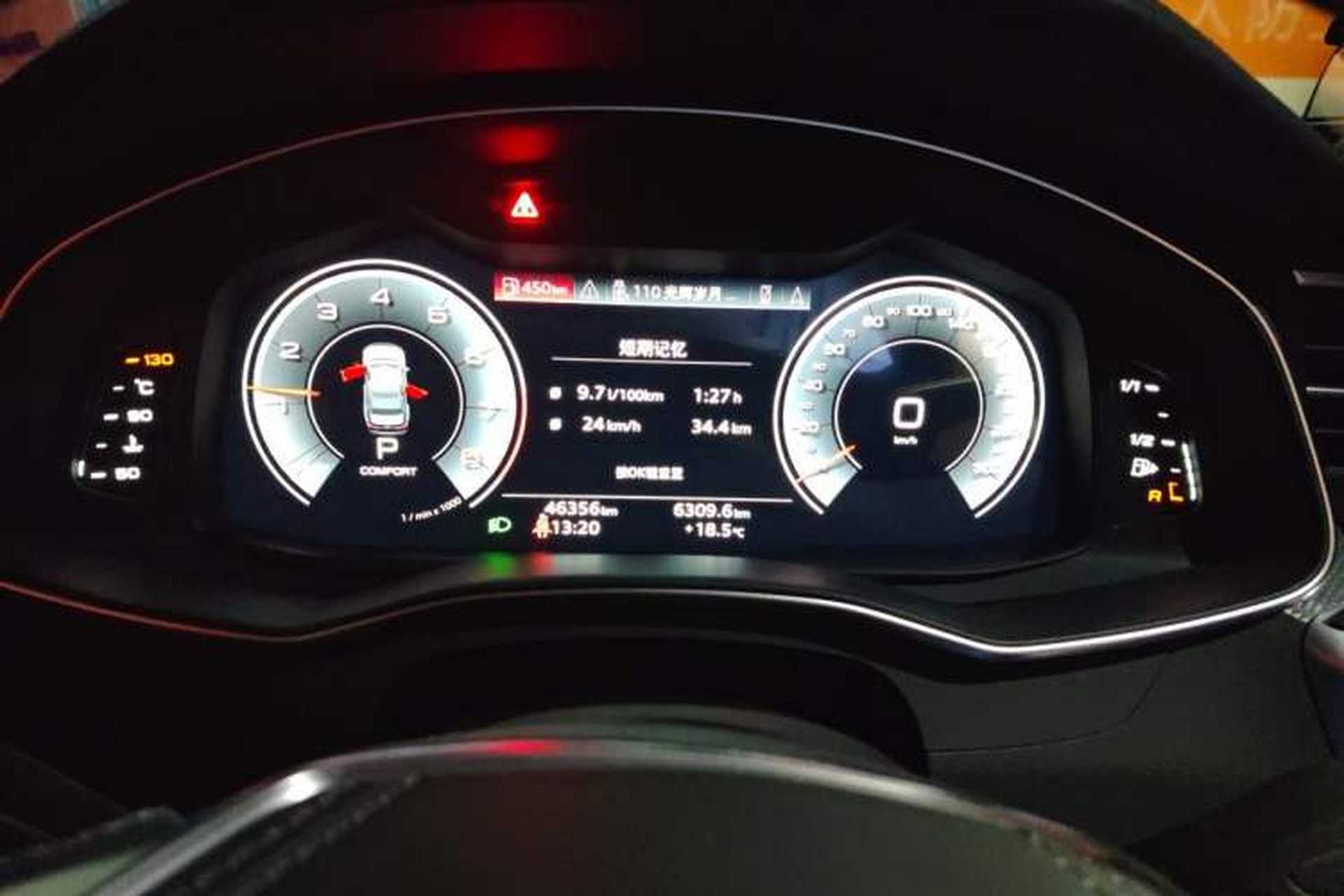 Used Audi A6L 2023 40 TFSI Luxury Dynamic Model Instrument Cluster