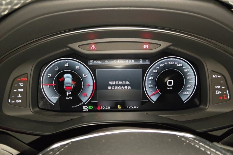 Used Audi A6L 2023 Revised Edition 45 TFSI quattro Prestige Dynamic Version Instrument Cluster