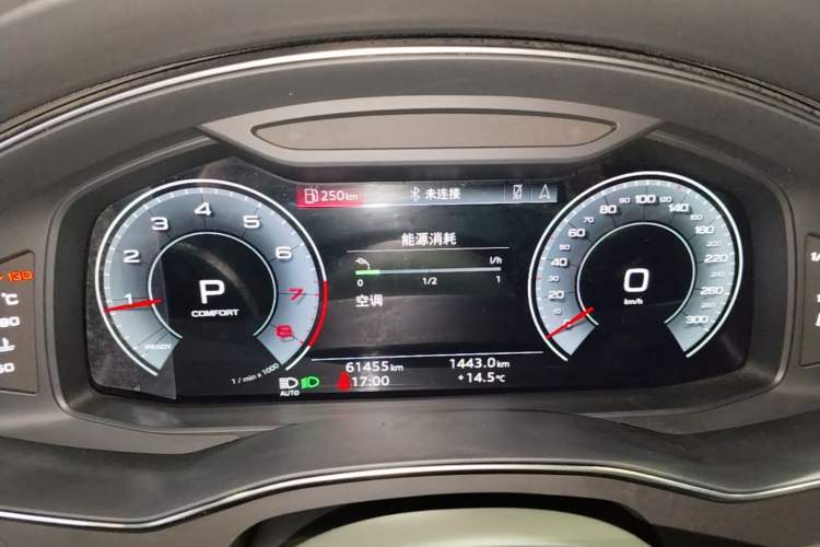 Used Audi A6L 2023 40 TFSI Luxury Dynamic Model Instrument Cluster