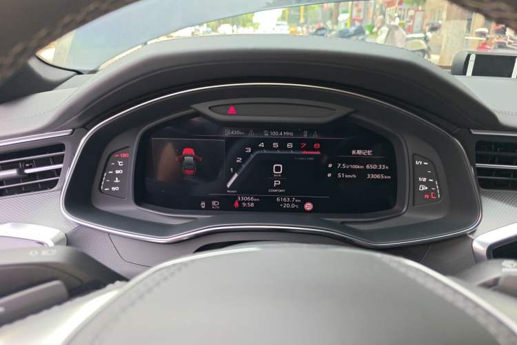 Used Audi A6L 2023 Revised 45 TFSI Prestige Dynamic Edition Instrument Cluster