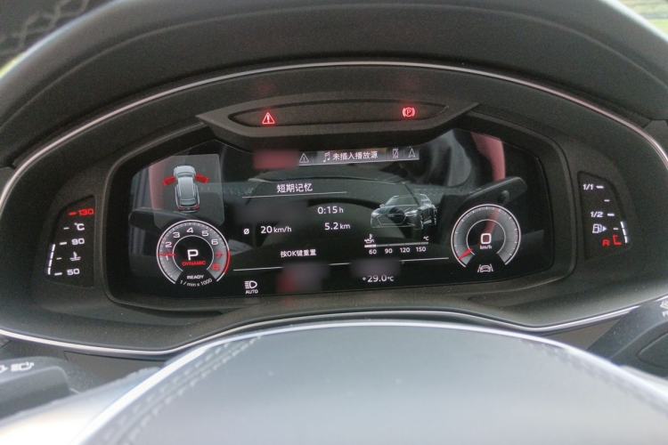 Used Audi A6L 2023 45 TFSI Prestige Dynamic Edition Instrument Cluster
